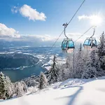 Daire See-apartment Aura Am Fusse Der Gerlitzen Alpe Und Ufer Des Ossiacher Sees - Mit Privatem Seezugang & Hallenbad