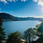 Daire See-apartment Aura Am Fusse Der Gerlitzen Alpe Und Ufer Des Ossiacher Sees - Mit Privatem Seezugang & Hallenbad Steindorf am Ossiacher See