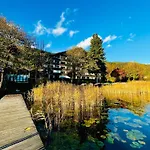 See-apartment Aura Am Fusse Der Gerlitzen Alpe Und Ufer Des Ossiacher Sees - Mit Privatem Seezugang & Hallenbad * シュタインドルフ・アム・オシアッハー・ゼー