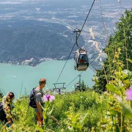 דירה See-apartment Aura Am Fusse Der Gerlitzen Alpe Und Ufer Des Ossiacher Sees - Mit Privatem Seezugang & Hallenbad *
