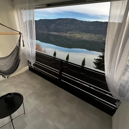 See-apartment Aura Am Fusse Der Gerlitzen Alpe Und Ufer Des Ossiacher Sees - Mit Privatem Seezugang & Hallenbad *