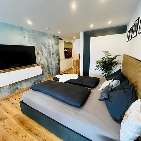 דירה See-apartment Aura Am Fusse Der Gerlitzen Alpe Und Ufer Des Ossiacher Sees - Mit Privatem Seezugang & Hallenbad שטיינדורף אם אוסיאכר סי
