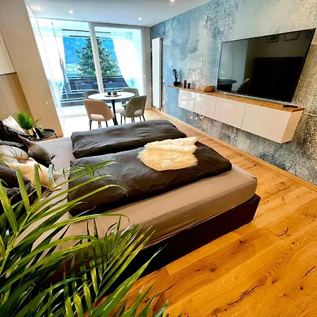 See-apartment Aura Am Fusse Der Gerlitzen Alpe Und Ufer Des Ossiacher Sees - Mit Privatem Seezugang & Hallenbad דירה