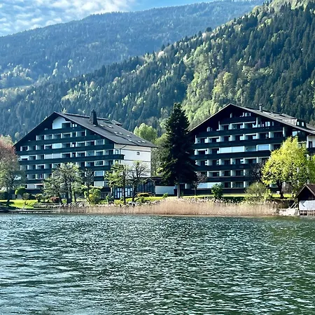 See-apartment Aura Am Fusse Der Gerlitzen Alpe Und Ufer Des Ossiacher Sees - Mit Privatem Seezugang & Hallenbad *