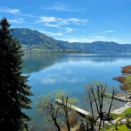 דירה See-apartment Aura Am Fusse Der Gerlitzen Alpe Und Ufer Des Ossiacher Sees - Mit Privatem Seezugang & Hallenbad