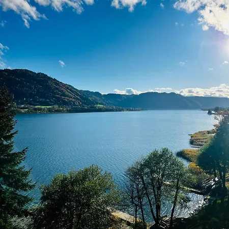 Appartamento See-apartment Aura Am Fusse Der Gerlitzen Alpe Und Ufer Des Ossiacher Sees - Mit Privatem Seezugang & Hallenbad Steindorf am Ossiacher See