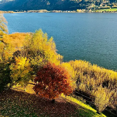 See-apartment Aura Am Fusse Der Gerlitzen Alpe Und Ufer Des Ossiacher Sees - Mit Privatem Seezugang & Hallenbad Steindorf am Ossiacher See