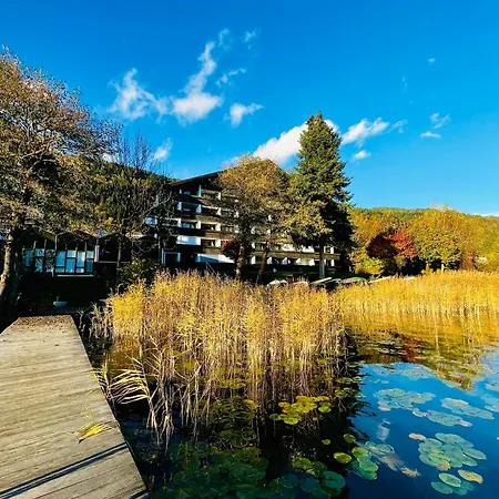 See-apartment Aura Am Fusse Der Gerlitzen Alpe Und Ufer Des Ossiacher Sees - Mit Privatem Seezugang & Hallenbad * Steindorf am Ossiacher See