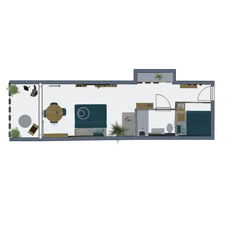 דירה See-apartment Aura Am Fusse Der Gerlitzen Alpe Und Ufer Des Ossiacher Sees - Mit Privatem Seezugang & Hallenbad