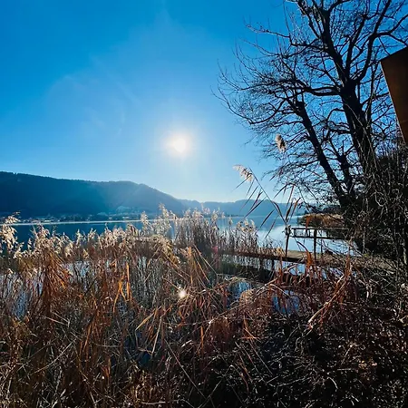 See-apartment Aura Am Fusse Der Gerlitzen Alpe Und Ufer Des Ossiacher Sees - Mit Privatem Seezugang & Hallenbad