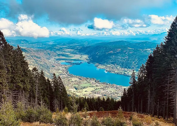 Apartament See-apartment Aura Am Fusse Der Gerlitzen Alpe Und Ufer Des Ossiacher Sees - Mit Privatem Seezugang & Hallenbad