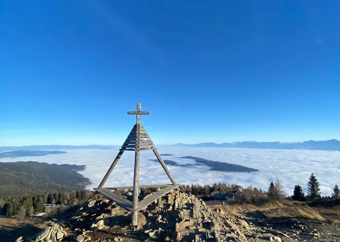 See-apartment Aura Am Fusse Der Gerlitzen Alpe Und Ufer Des Ossiacher Sees - Mit Privatem Seezugang & Hallenbad Steindorf am Ossiacher See