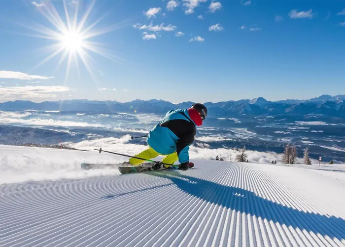 See-apartment Aura Am Fusse Der Gerlitzen Alpe Und Ufer Des Ossiacher Sees - Mit Privatem Seezugang & Hallenbad * Steindorf am Ossiacher See