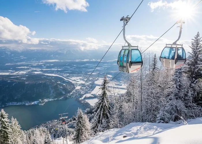 Appartement See-apartment Aura Am Fusse Der Gerlitzen Alpe Und Ufer Des Ossiacher Sees - Mit Privatem Seezugang & Hallenbad