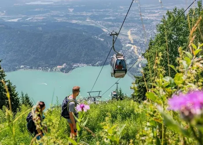 Appartement See-apartment Aura Am Fusse Der Gerlitzen Alpe Und Ufer Des Ossiacher Sees - Mit Privatem Seezugang & Hallenbad *