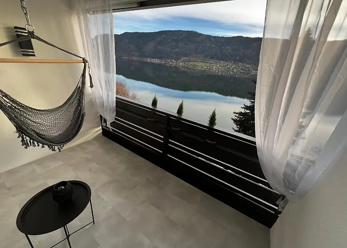 See-apartment Aura Am Fusse Der Gerlitzen Alpe Und Ufer Des Ossiacher Sees - Mit Privatem Seezugang & Hallenbad *