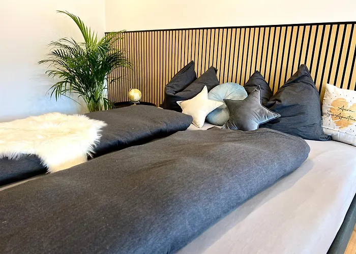 See-apartment Aura Am Fusse Der Gerlitzen Alpe Und Ufer Des Ossiacher Sees - Mit Privatem Seezugang & Hallenbad Steindorf am Ossiacher See