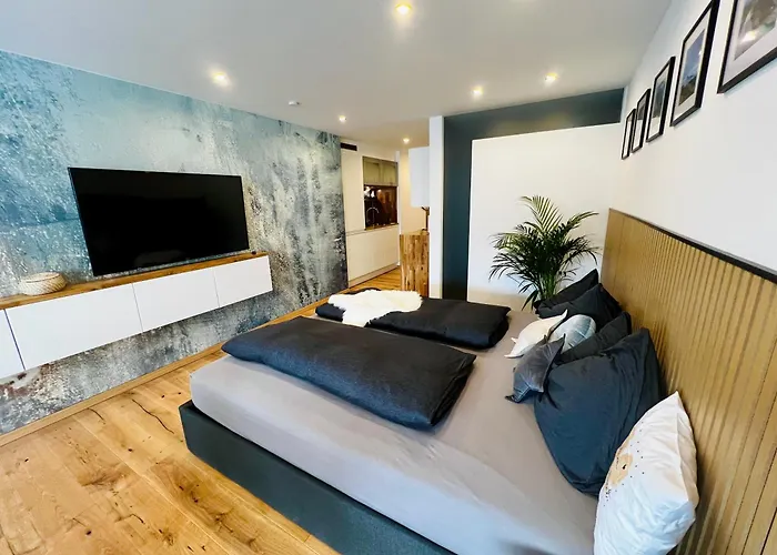 Appartement See-apartment Aura Am Fusse Der Gerlitzen Alpe Und Ufer Des Ossiacher Sees - Mit Privatem Seezugang & Hallenbad Steindorf am Ossiacher See