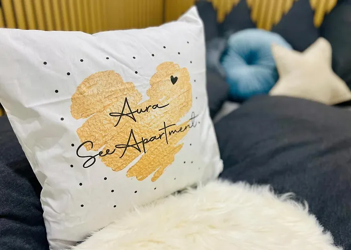 See-apartment Aura Am Fusse Der Gerlitzen Alpe Und Ufer Des Ossiacher Sees - Mit Privatem Seezugang & Hallenbad Appartement