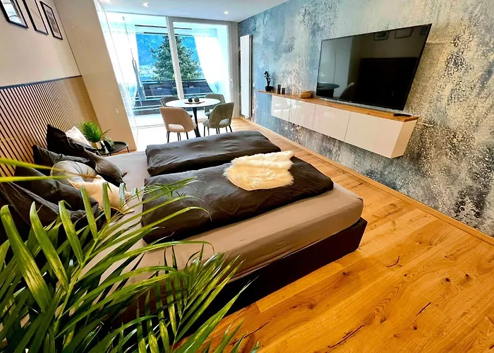 See-apartment Aura Am Fusse Der Gerlitzen Alpe Und Ufer Des Ossiacher Sees - Mit Privatem Seezugang & Hallenbad Appartement