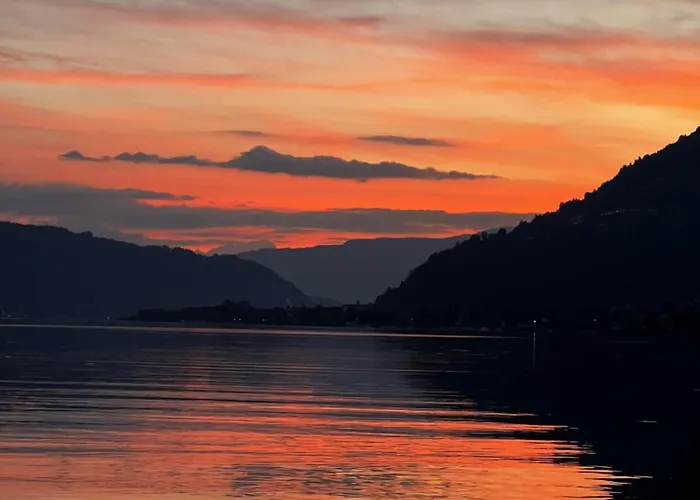 See-apartment Aura Am Fusse Der Gerlitzen Alpe Und Ufer Des Ossiacher Sees - Mit Privatem Seezugang & Hallenbad