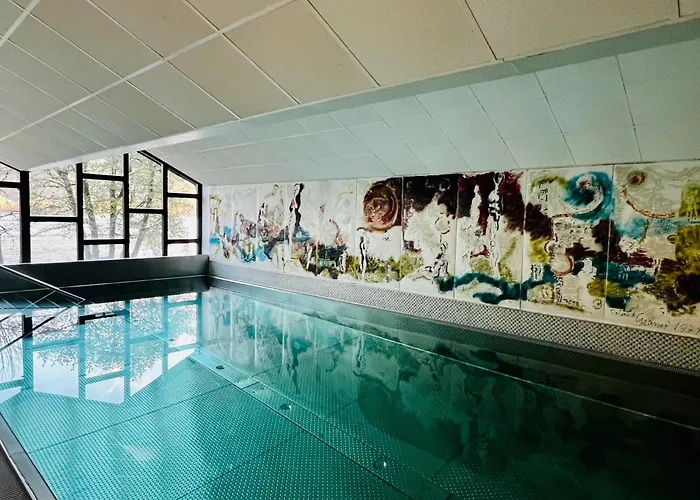 See-apartment Aura Am Fusse Der Gerlitzen Alpe Und Ufer Des Ossiacher Sees - Mit Privatem Seezugang & Hallenbad Appartement