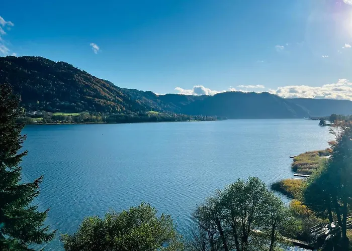 Apartament See-apartment Aura Am Fusse Der Gerlitzen Alpe Und Ufer Des Ossiacher Sees - Mit Privatem Seezugang & Hallenbad Steindorf am Ossiacher See
