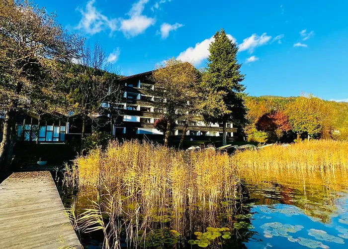 See-apartment Aura Am Fusse Der Gerlitzen Alpe Und Ufer Des Ossiacher Sees - Mit Privatem Seezugang & Hallenbad * Steindorf am Ossiacher See