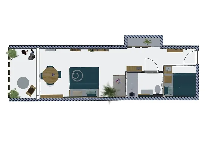 Appartement See-apartment Aura Am Fusse Der Gerlitzen Alpe Und Ufer Des Ossiacher Sees - Mit Privatem Seezugang & Hallenbad