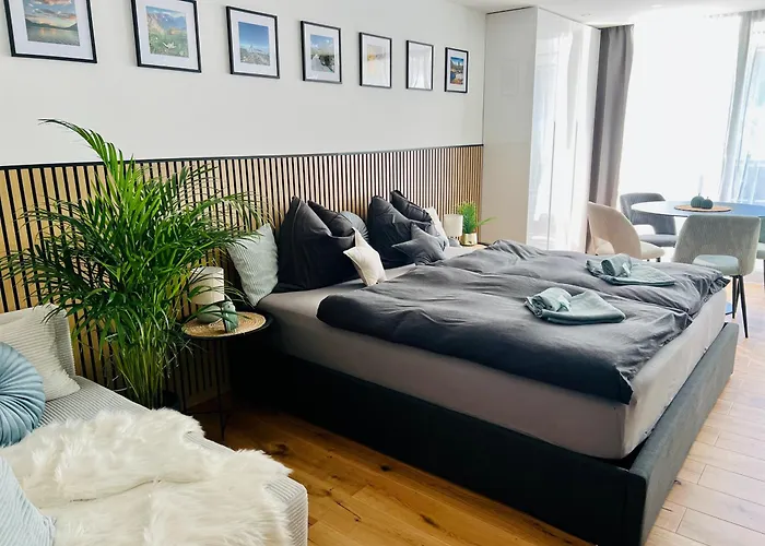 See-apartment Aura Am Fusse Der Gerlitzen Alpe Und Ufer Des Ossiacher Sees - Mit Privatem Seezugang & Hallenbad Appartement Steindorf am Ossiacher See